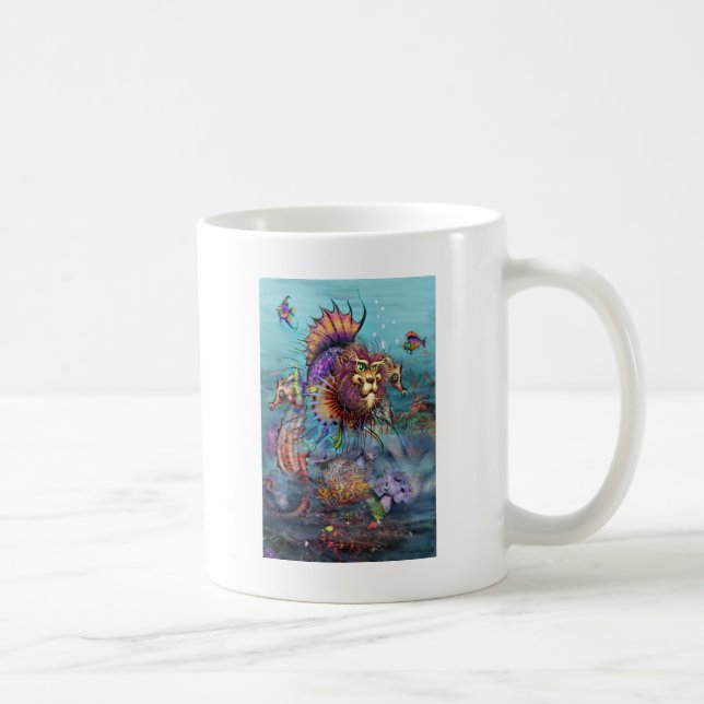 Steinfisch Kaffeetasse (Rechts)