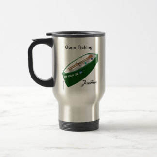 Steinfischerei Reisebecher