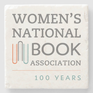 Steinfliesen-Untersetzer WNBA 100 Jahre Logo Steinuntersetzer