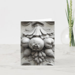 Steingranatapfel-Anmerkungs-Karte IV Karte