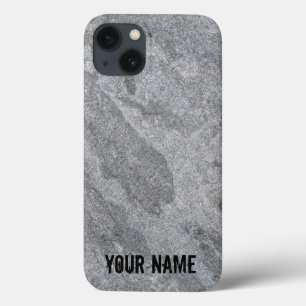 Steingranitstruktur, graue Steinzeug Case-Mate iPhone Hülle