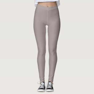 Steingraue Komfort-Leggings für den täglichen Gebr Leggings