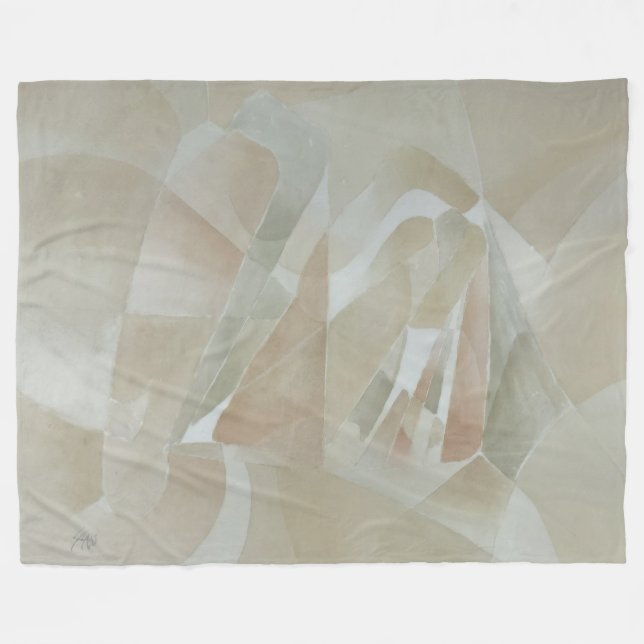 Steingut Fleecedecke (Vorderseite (Horizontal))