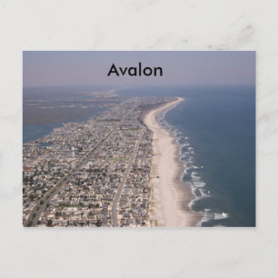 Steinhafen Avalon Wildwood, Avalon Postkarte
