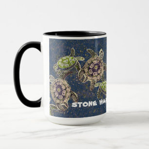 Steinhafen nj Schildkröte-Tasse - oder ändern den Tasse