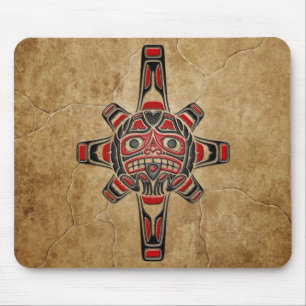 SteinHaidasun-Maske Mousepad