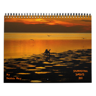 steinhatchee Sonnenuntergänge 2011 Kalender