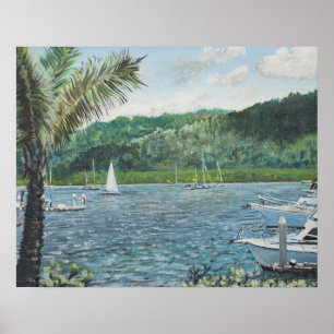 Steinhaufen Australien. 1998 Poster