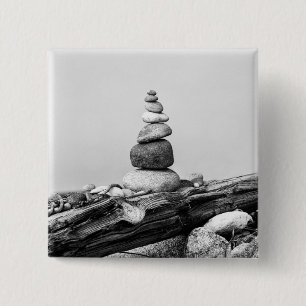 Steinhaufen Button