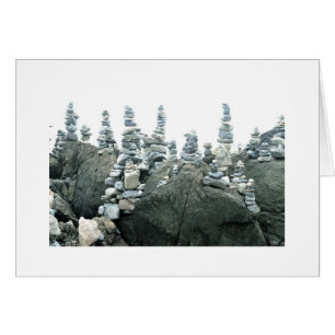 Steinhaufen (kleine Steinskulpturen)