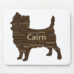 Steinhaufen Mousepad (Brown)