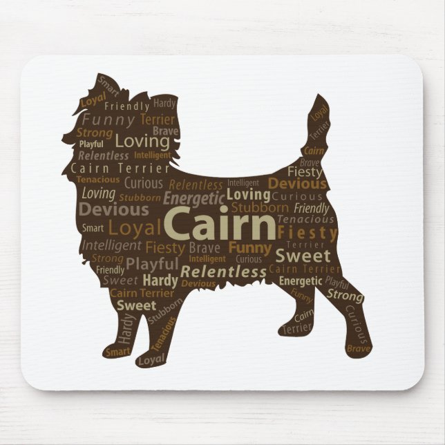 Steinhaufen Mousepad (Brown) (Vorne)
