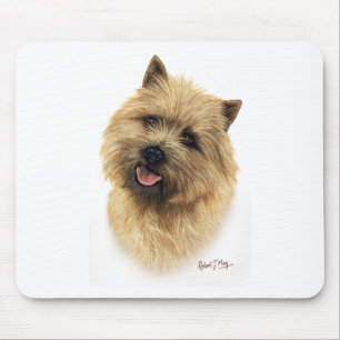 Steinhaufen Terrier Mousepad