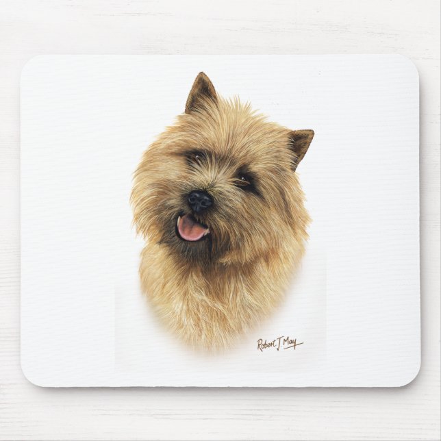 Steinhaufen Terrier Mousepad (Vorne)