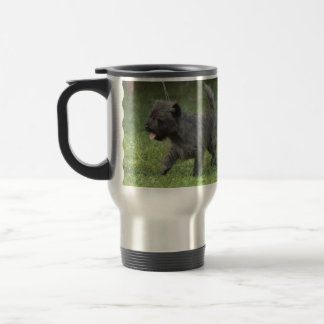 Steinhaufen Terrier Reisebecher