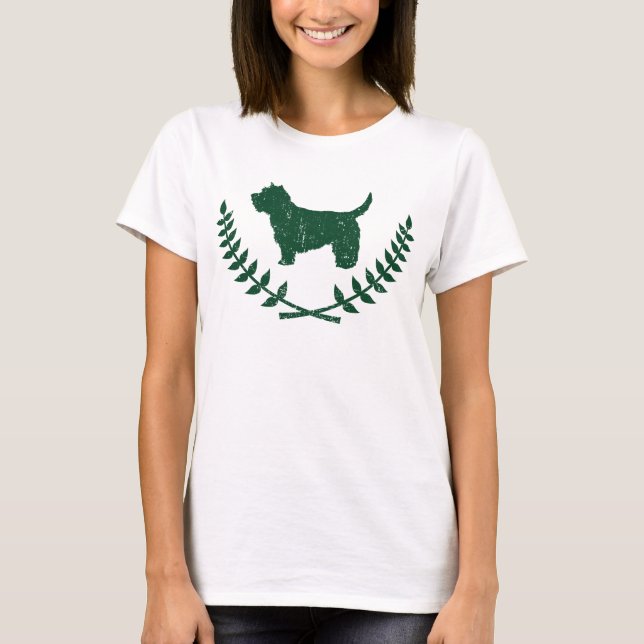 Steinhaufen Terrier T-Shirt (Vorderseite)