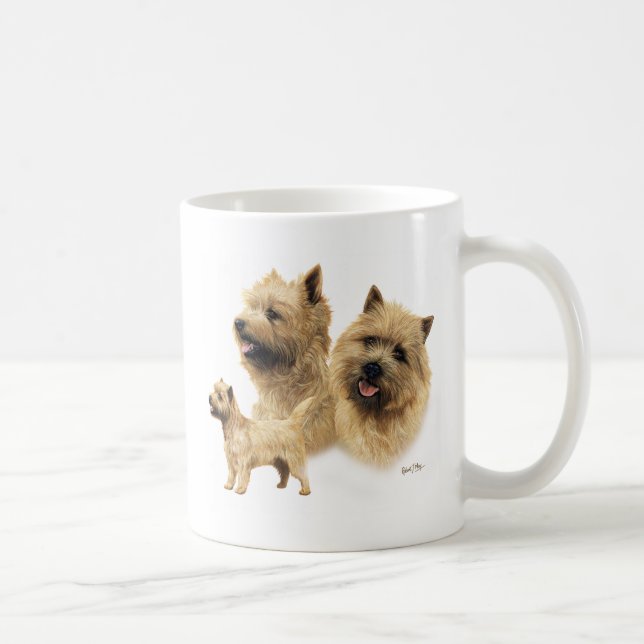 Steinhaufen Terrier Tasse (Rechts)