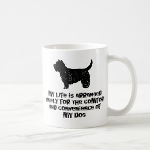 Steinhaufen Terrier Tasse