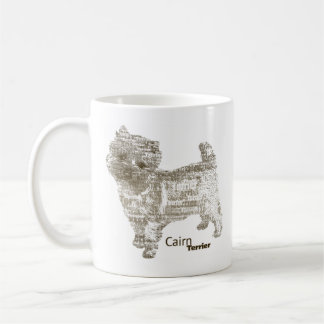 Steinhaufen Terrier ---  - TypoDoggies Tasse