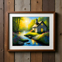 Steinhaus am Fluss 2