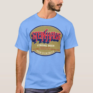 Steinhaus Beer Retro Defunktionale Breweriana T-Shirt