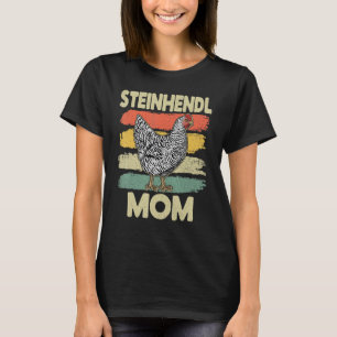 Steinhendl Vogel Chicken Zucht Geflügel 36 T-Shirt