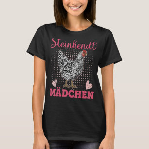 Steinhendl Vogel Huhn Züchter Geflügel 13 T-Shirt