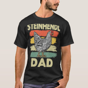 Steinhendl Vogel Hühner Züchter Geflügel 37 T-Shirt