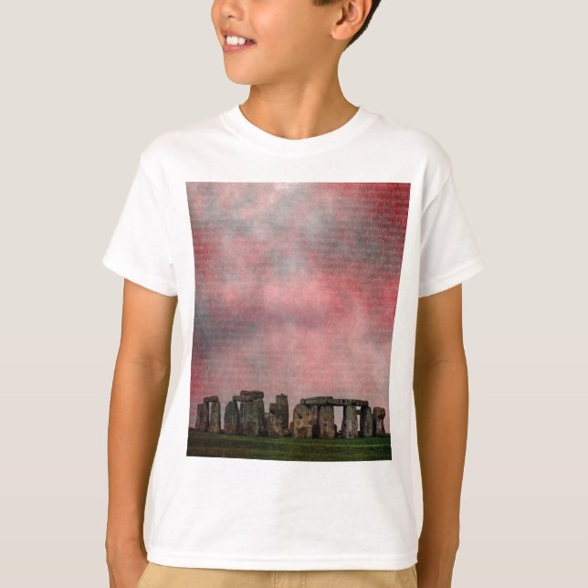 SteinHenge strukturell T-Shirt (Vorderseite)