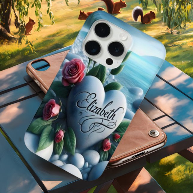 Steinherz am See Case-Mate iPhone Hülle (Von Creator hochgeladen)