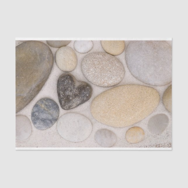 Steinherz Seidenpapier (Vorderseite)