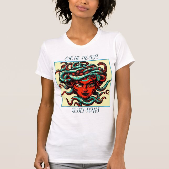 'STEINHERZEN - SOULE REBEL T-Shirt (Vorderseite)