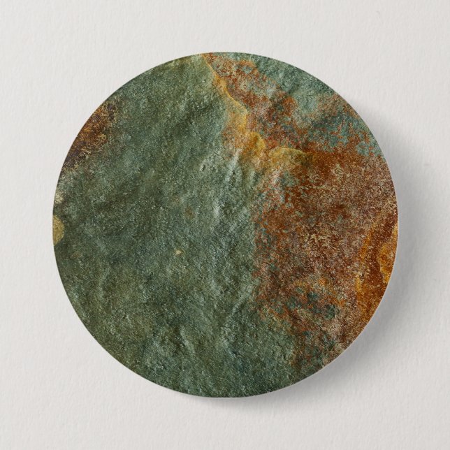 Steinhintergrund - Schiefer-Felsen kundengebundene Button (Vorderseite)