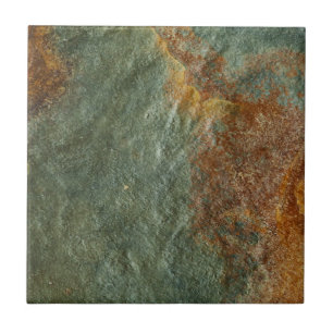 Steinhintergrund - Schiefer-Felsen kundengebundene Fliese