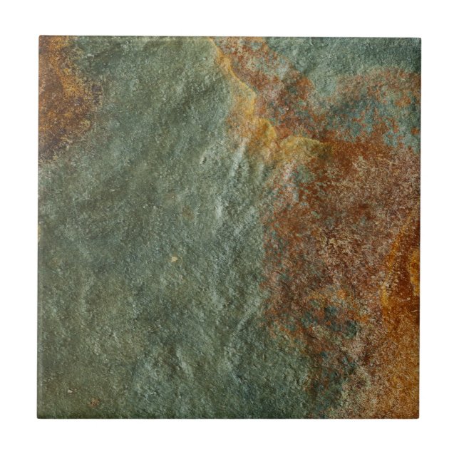 Steinhintergrund - Schiefer-Felsen kundengebundene Fliese (Vorderseite)