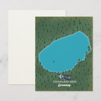 Steinhuder Meer Deutschland Karte