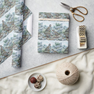 Steinhuhn ,Alectoris Graeca Jagdvögel Geschenkpapier