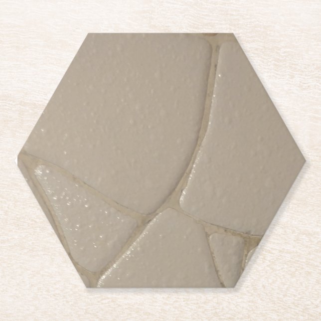 Steinkachelbild Untersetzer (Vorderseite)