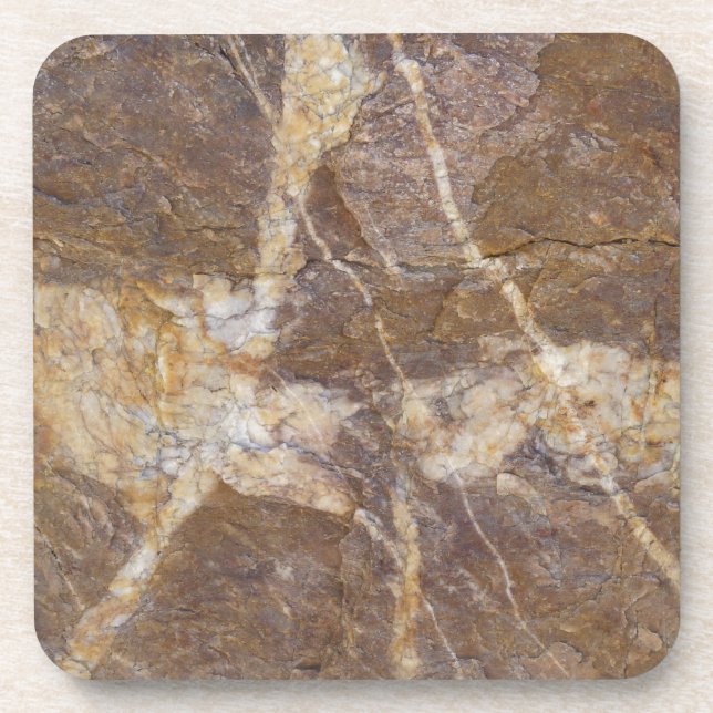 Steinkalligraphie Getränkeuntersetzer (Vorderseite)