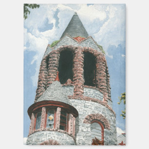 Steinkirchturm Magnet