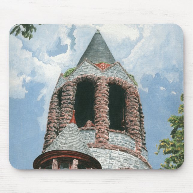 Steinkirchturm Mousepad (Vorne)