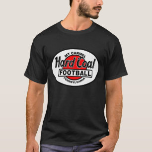 Steinkohle-Fußball - Berg Carmel, PA T-Shirt