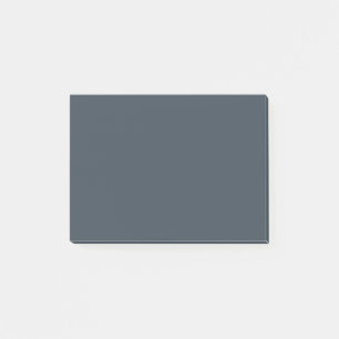 Steinkohlefarbe Post-it Klebezettel