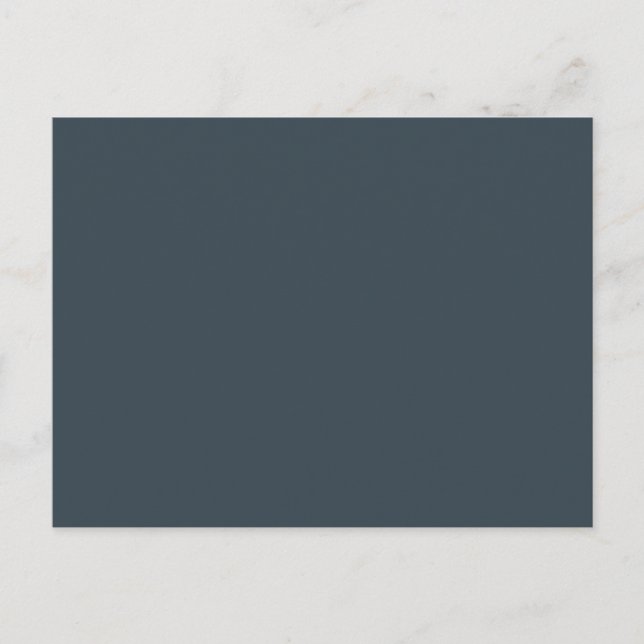 Steinkohlefarbe Postkarte (Vorderseite)