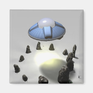Steinkreis-Besucher-Magnet Magnet