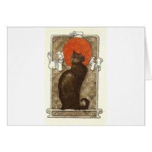 Steinleins Katze - Art Nouveau