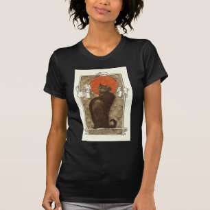 Steinleins Katze - Art Nouveau T-Shirt