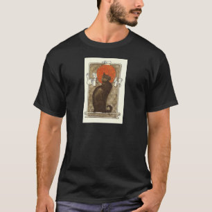 Steinleins Katze - Art Nouveau T-Shirt