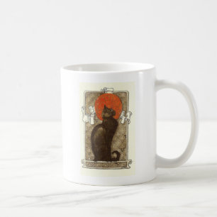 Steinleins Katze - Art Nouveau Tasse