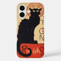 Steinlen Art Nouveau Chic Schwarze Katze Vintage D